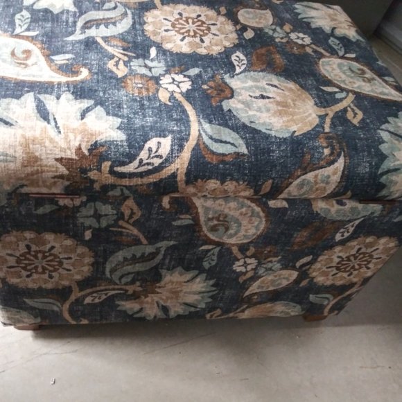 Fabric Ottomans / Hassocks - Picture 3 of 5